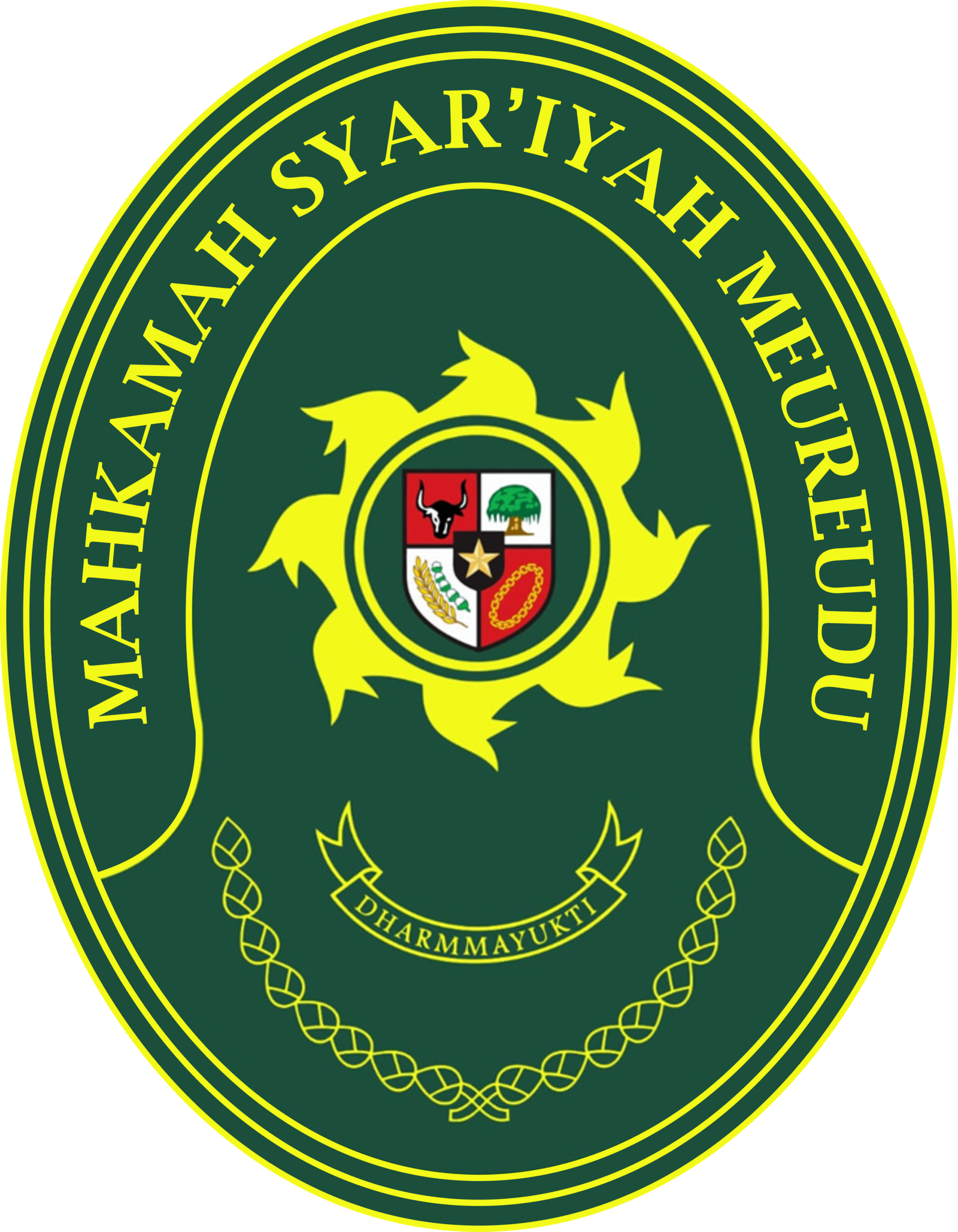 Logo Mahkamah Syar’iyah Meureudu